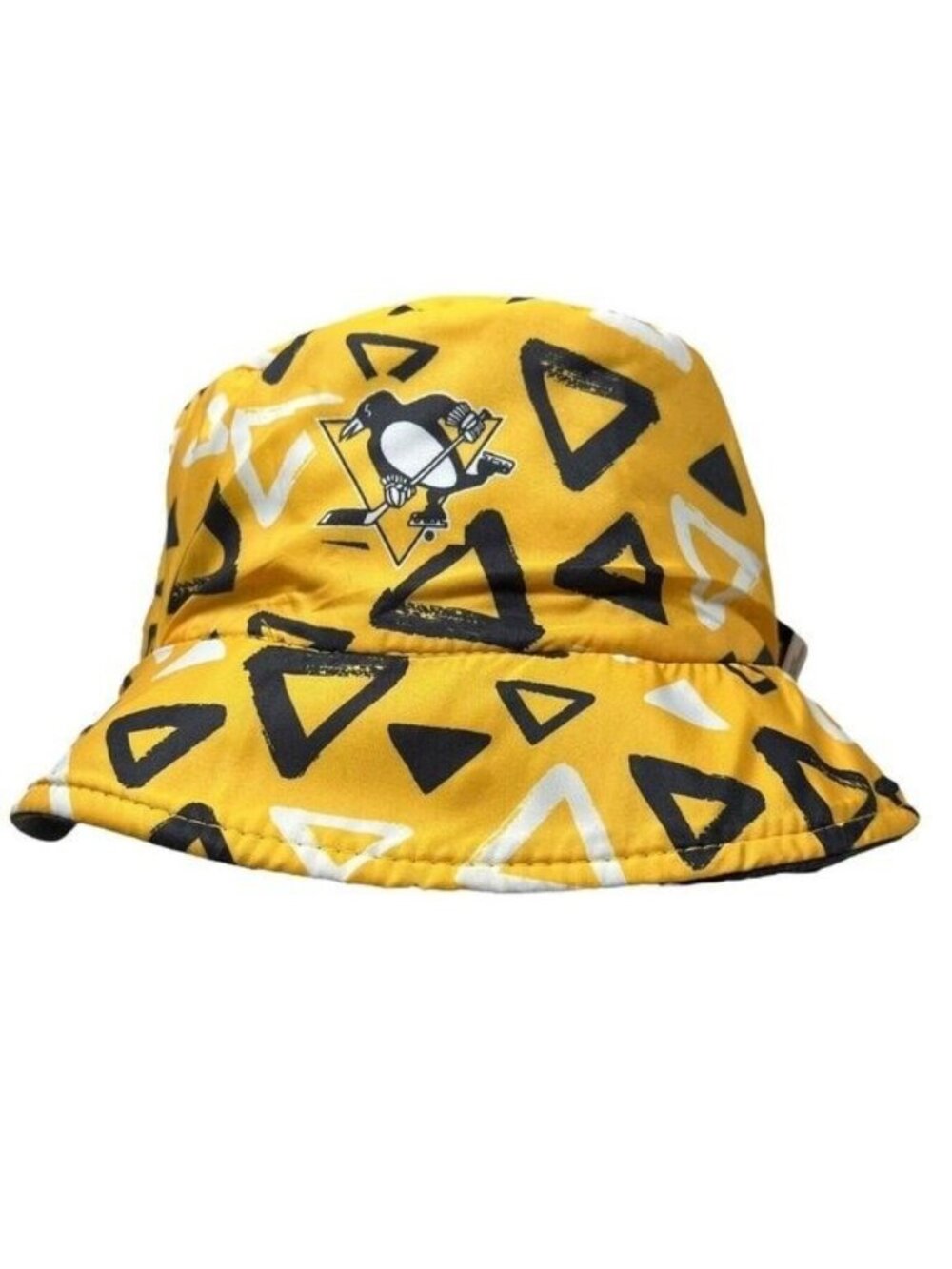 Pittsburgh Penguins Reversible Bucket Hat 2023 PPG SGA Fan Appreciation NHL